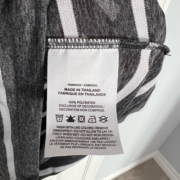 Nike Womens Striped Golf Polo - Picture 7 of 7